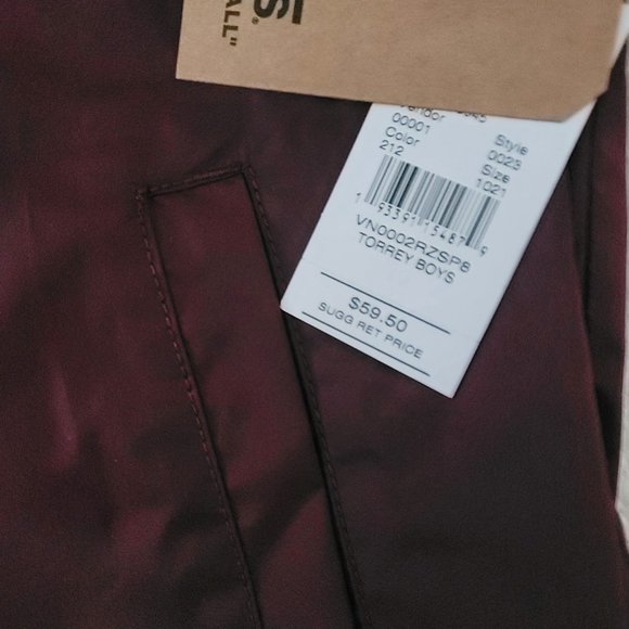 Vans Boys Torrey Harry Potter/Crest Windbreaker Boys Size L - Picture 5 of 8